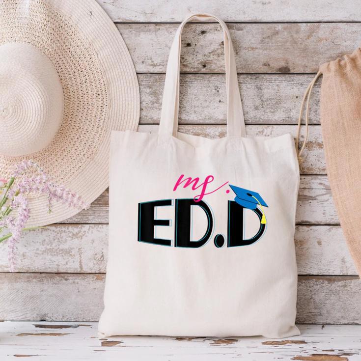 Doctor Of Education EDD Graduation 2021 Canvas Tote Bag