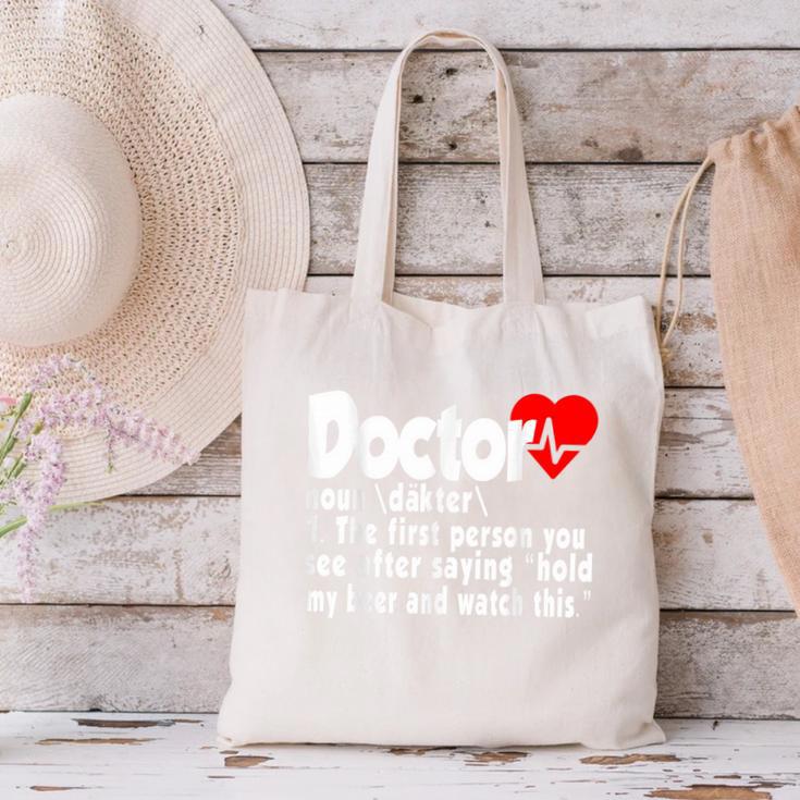 Doctor For Medical Med Student Graduation Canvas Tote Bag