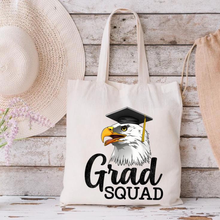 Eagle Grad Squad Class Of 2019 Graduation Canvas Tote Bag