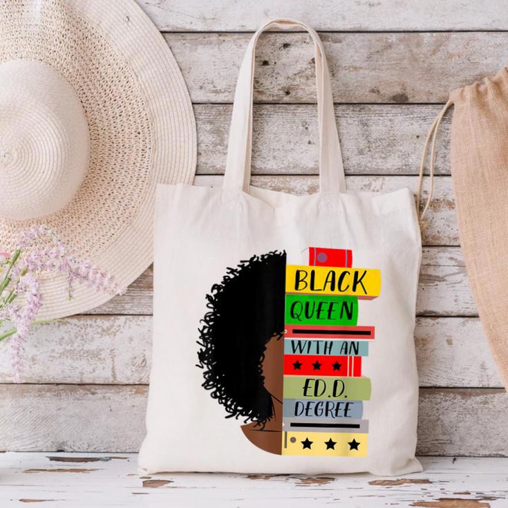 EdD Doctor Of Education Book Degree Doctorate Graduation Canvas Tote Bag