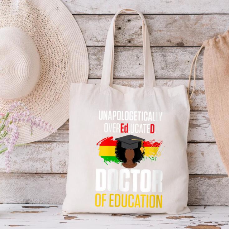 EdD Doctor Of Education Educated Doctorate Graduation Canvas Tote Bag