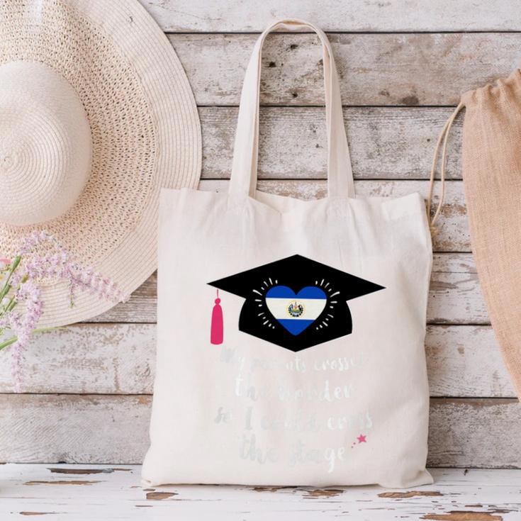 El Salvador Pride Graduation 2019 Tshirt Premium Tri-Blend Canvas Tote Bag
