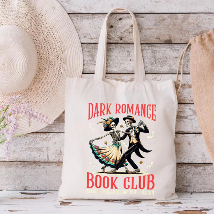 Enemies To Lovers Villain Reading Dark Romance Book Club Canvas Tote Bag