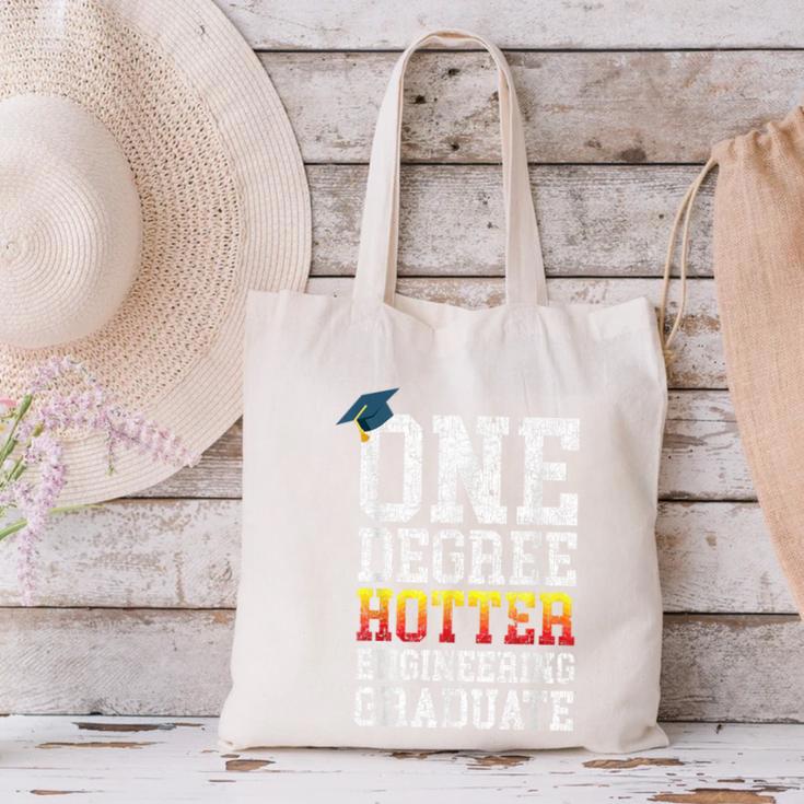 Engineering Graduation Tshirt One Degree Hotter Canvas Tote Bag