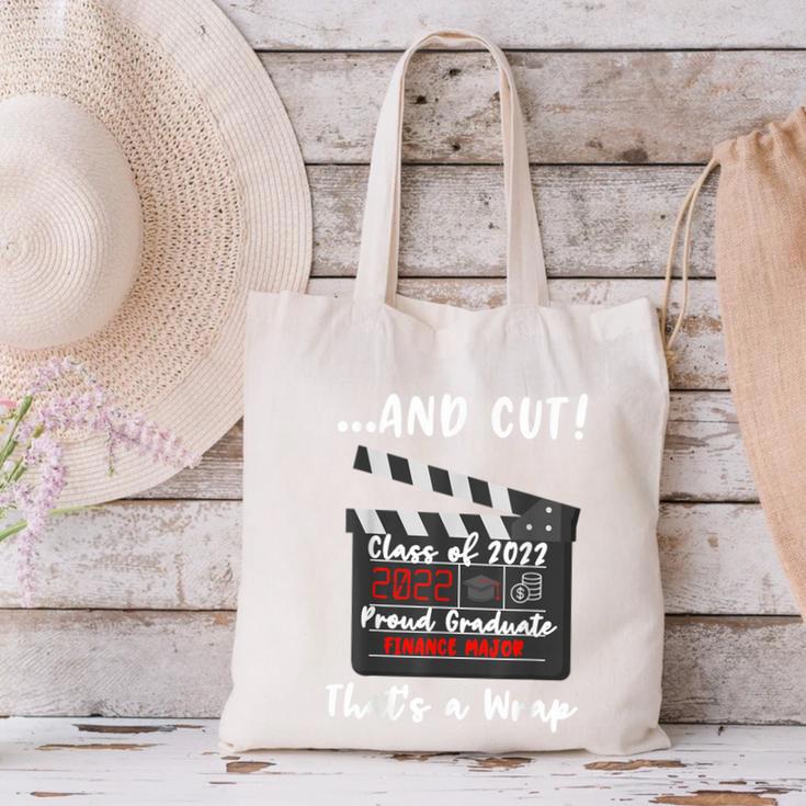 Finance Major Graduation Class Of 2022 Graduate Finance Canvas Tote Bag