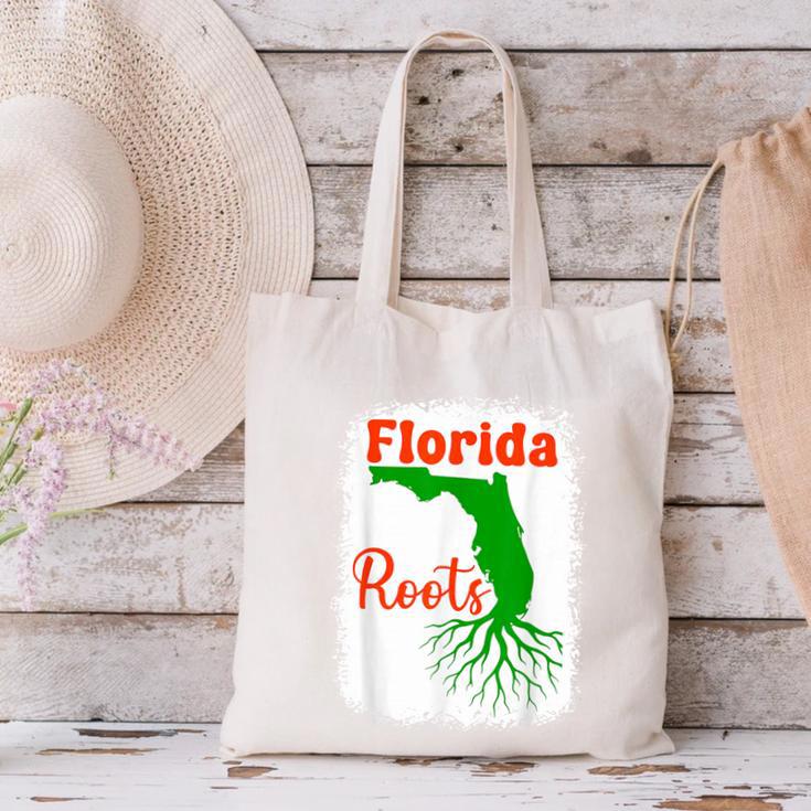 Florida Roots Florida Nostalgia Canvas Tote Bag