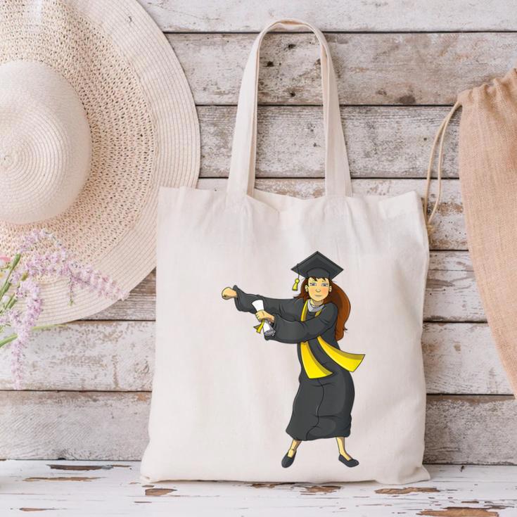 Flossing Graduation Class Of 2019 Women Canvas Tote Bag