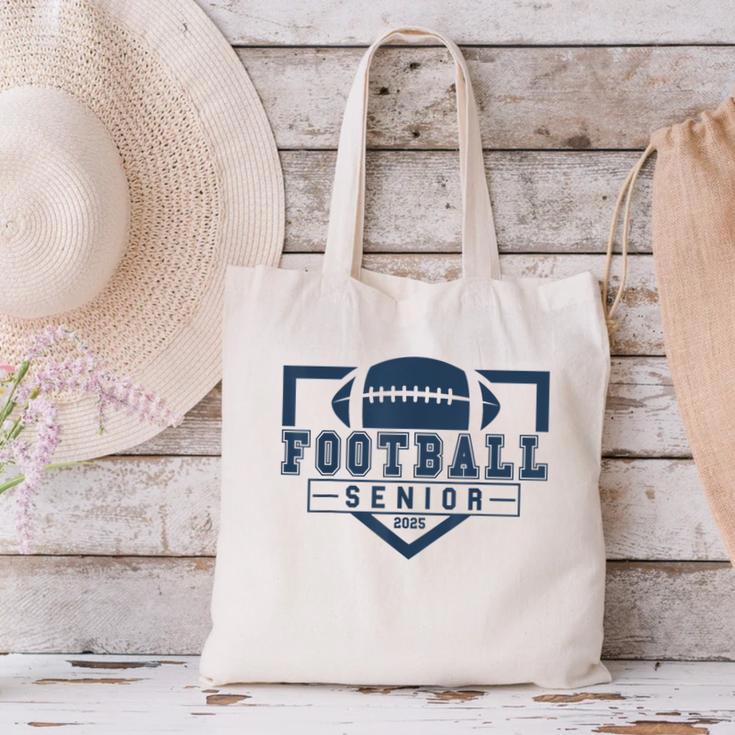 Football Senior Night Football Senior 2025 Graduation 44 Canvas Tote Bag