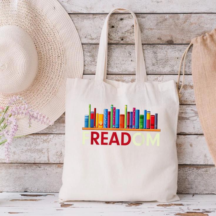 Freadom Anti-Banned Books – Read Banned Books Library Canvas Tote Bag Freadom Anti-Banned Books – Read Banned Books Library Canvas Tote Bag