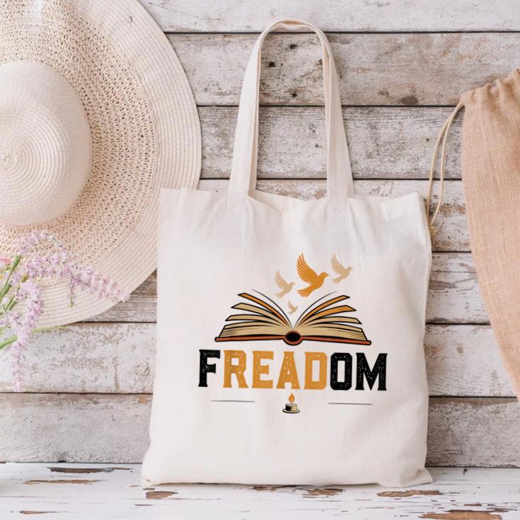 Freadom Anti Banned Books Lovers Reading Librarian Bookworm Canvas Tote Bag Freadom Anti Banned Books Lovers Reading Librarian Bookworm Canvas Tote Bag