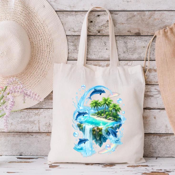 Frutiger Aero Canvas Tote Bag
