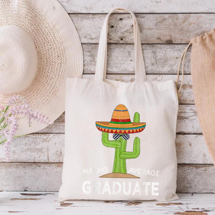 Fun High School College Graduate Humor Graduation Canvas Tote Bag