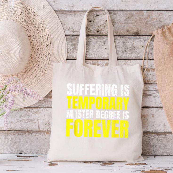 FUnny MBA Student Mastered It Masters Degree Graduation Canvas Tote Bag