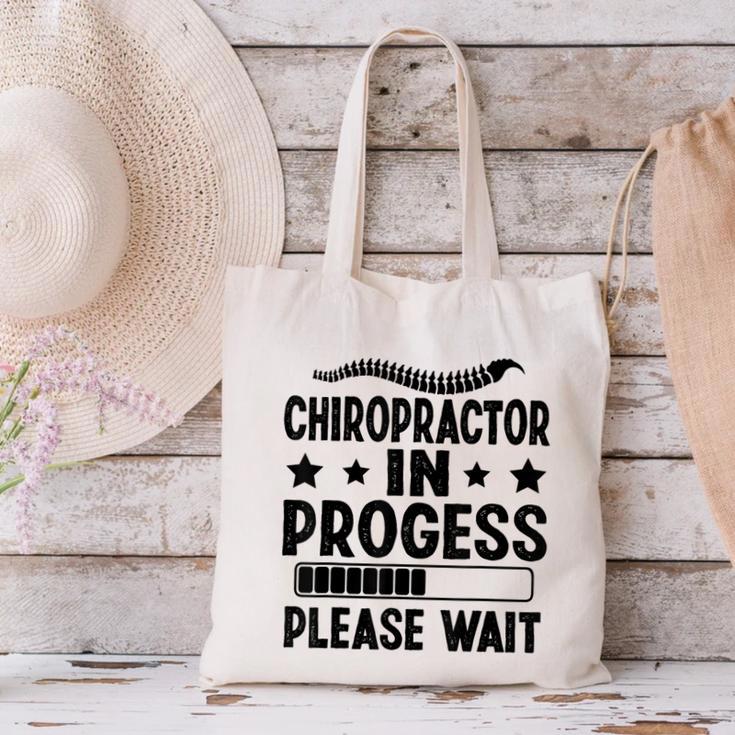 Future Chiropractor Graduation Chiropractic Student Graduate Canvas Tote Bag