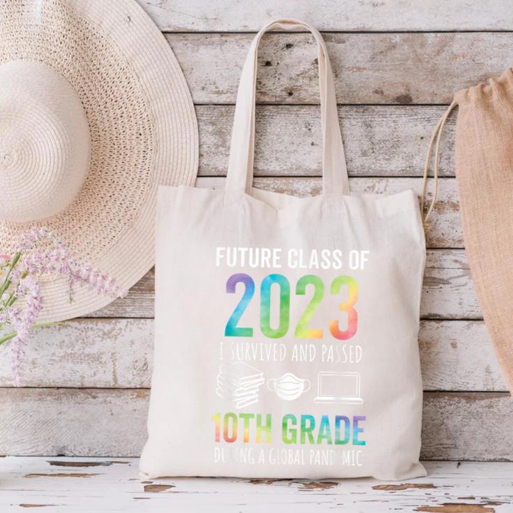 Future Class Of 2023 10th Grade Graduation 2021 Canvas Tote Bag