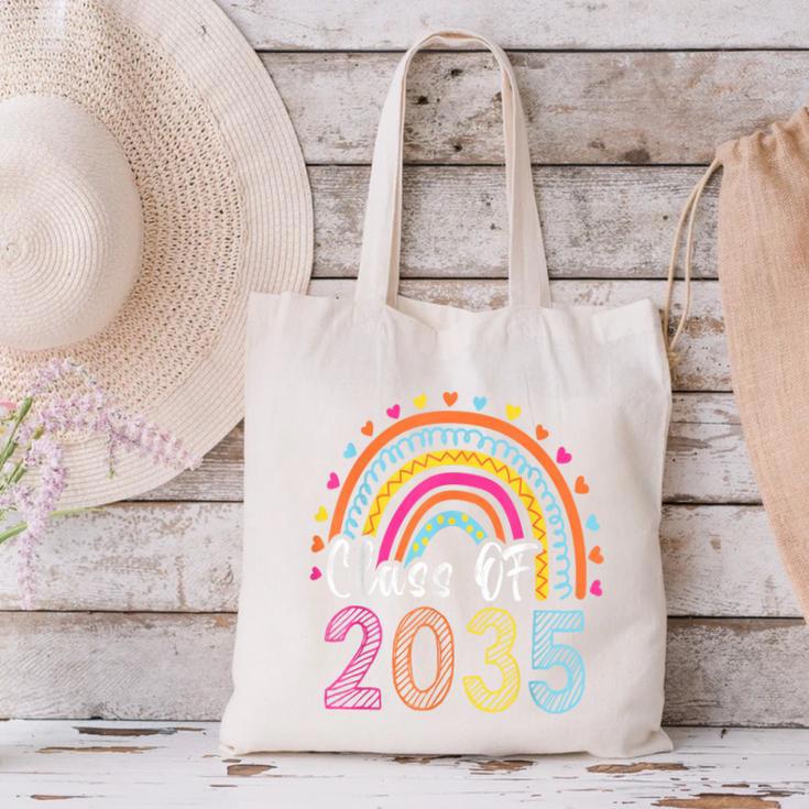 Future Class Of 2035 Preschool Graduation Pre-K Graduate Canvas Tote Bag