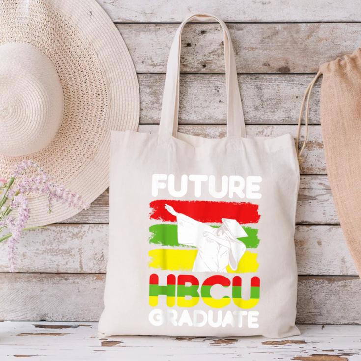 Future HBCU African American Gradute Graduation Canvas Tote Bag