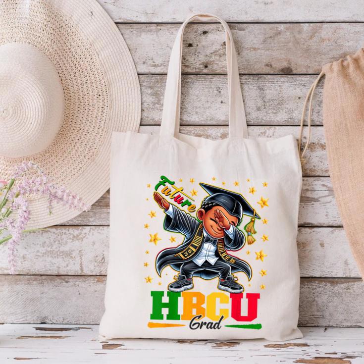 Future HBCU Grad Dabbing Kid Graduation For Boys Kids Canvas Tote Bag