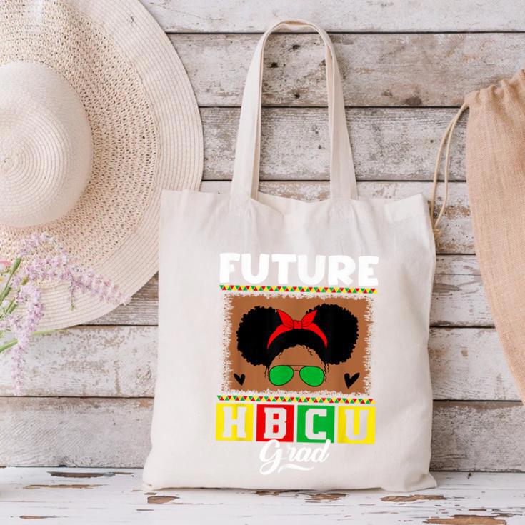 Future HBCU Grad HBCU Tomorrow Girl Graduation Kids Canvas Tote Bag