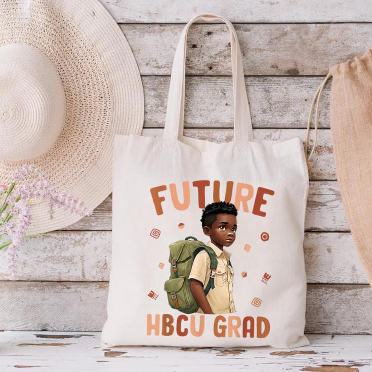 Future HBCU Grad History Month Graduation Boys Kids Canvas Tote Bag