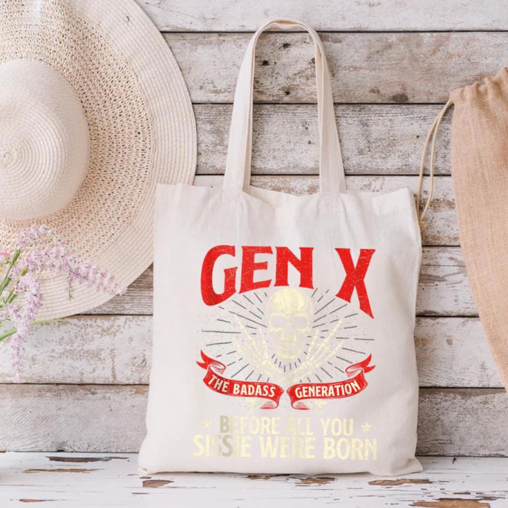 Gen X The Badass Generation Generation X Gen Xer Nostalgia Canvas Tote Bag Gen X The Badass Generation Generation X Gen Xer Nostalgia Canvas Tote Bag