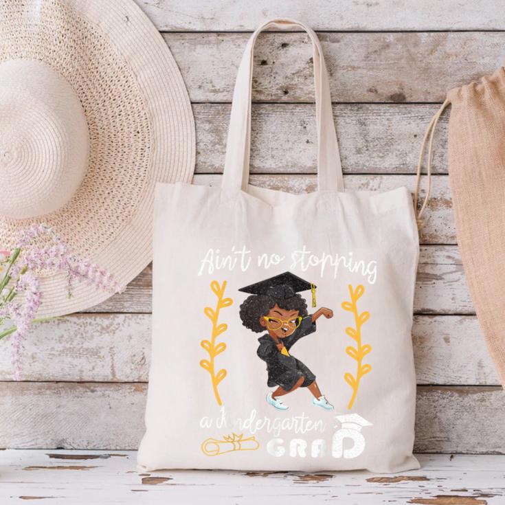 Girl Magic Graduate Kindergarten Graduation 2023 Canvas Tote Bag