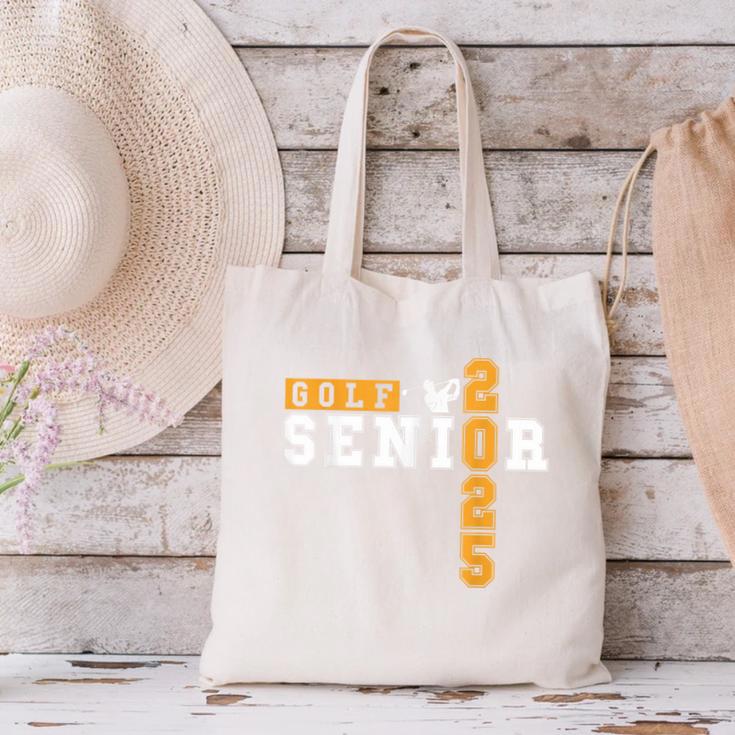 Golf Senior Night Golf Senior 2025 Graduation 15 Canvas Tote Bag