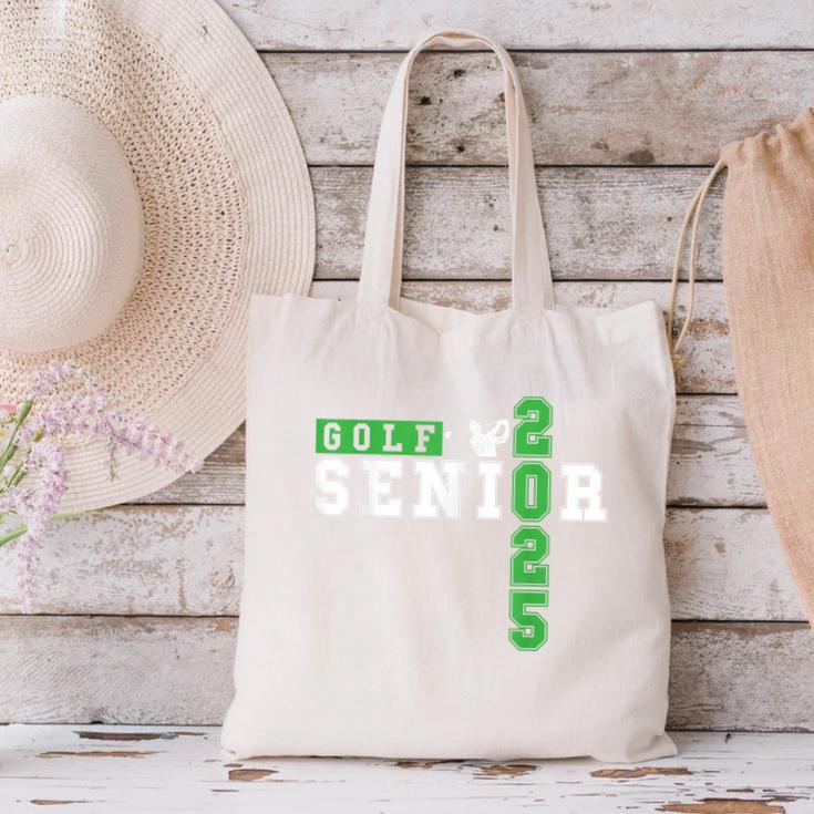 Golf Senior Night Golf Senior 2025 Graduation 33 Canvas Tote Bag