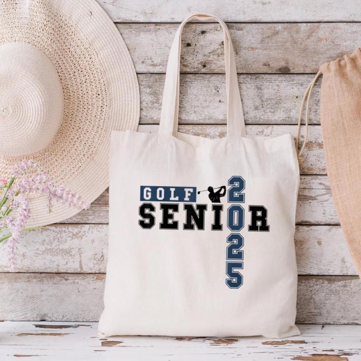 Golf Senior Night Golf Senior 2025 Graduation 63 Canvas Tote Bag