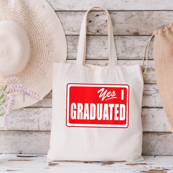Graduate Class Of 2025 Senior Graduation End Of School Year Canvas Tote Bag