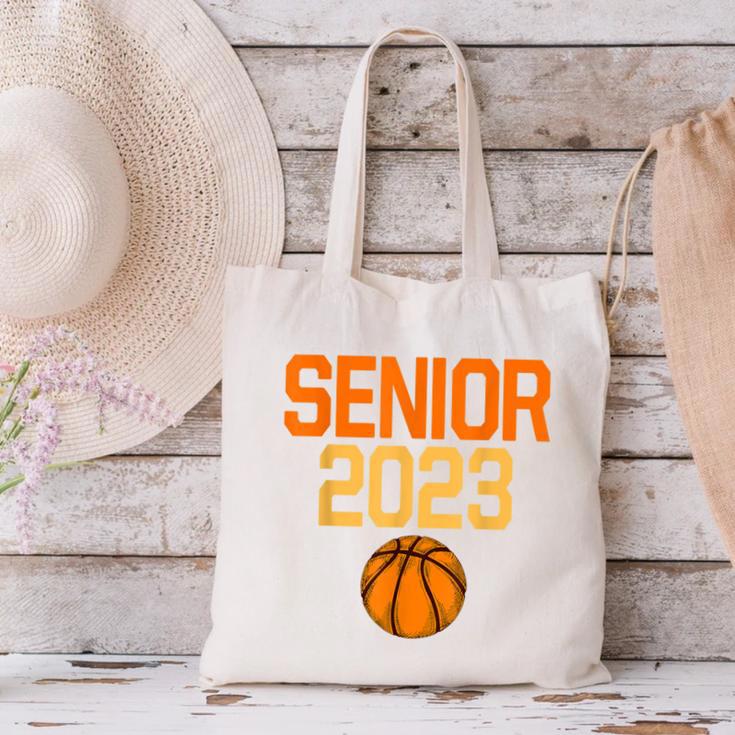 Graduate Senior Class 2023 Basketball Player Graduation Grad Canvas Tote Bag