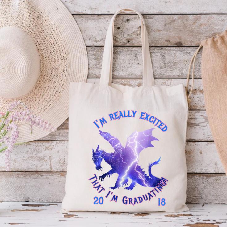 Graduation 2018 Tee-Shirt Canvas Tote Bag