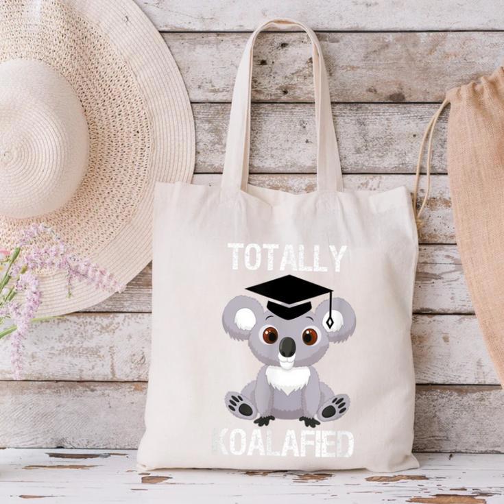 Graduation 2019 Shirts Totally Koalafied Sen19r Shirt Koala Canvas Tote Bag