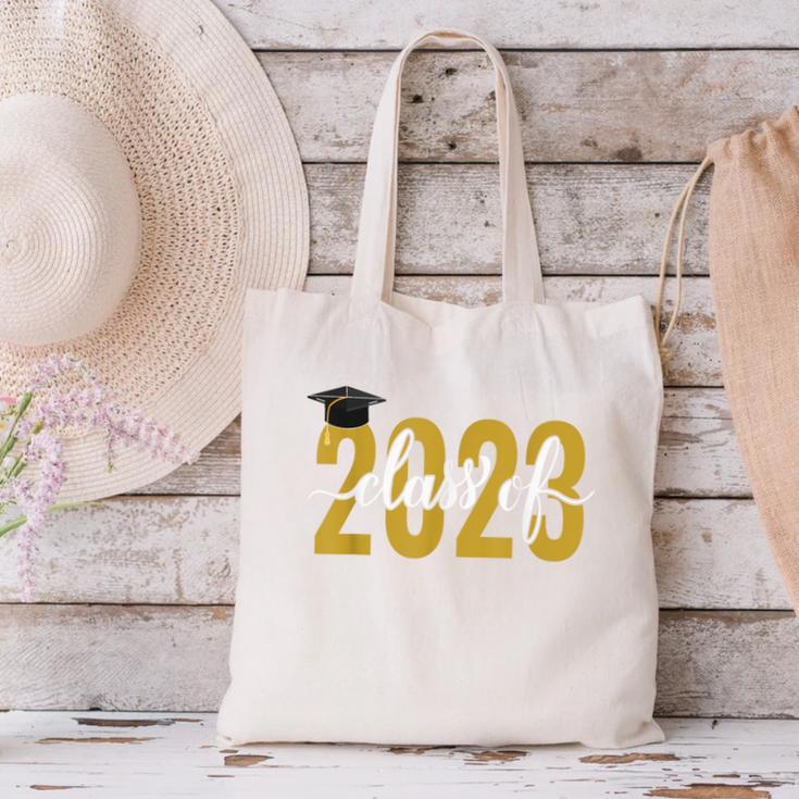 Graduation 2023 Class Of 2023 Canvas Tote Bag
