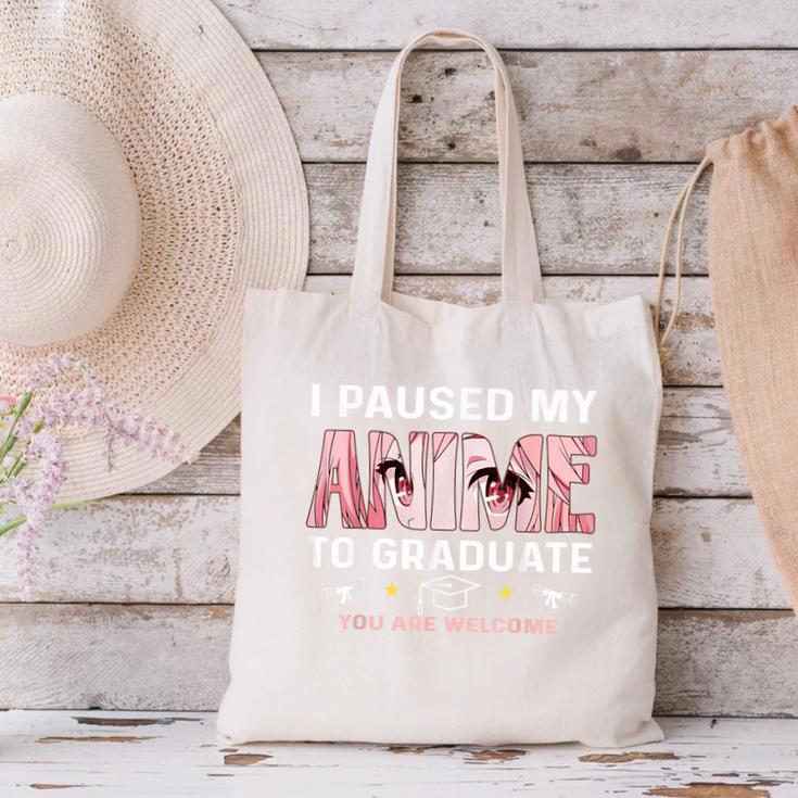 Graduation 5th 6th 8th Grade Class 2023 Anime Graduate Girls Canvas Tote Bag