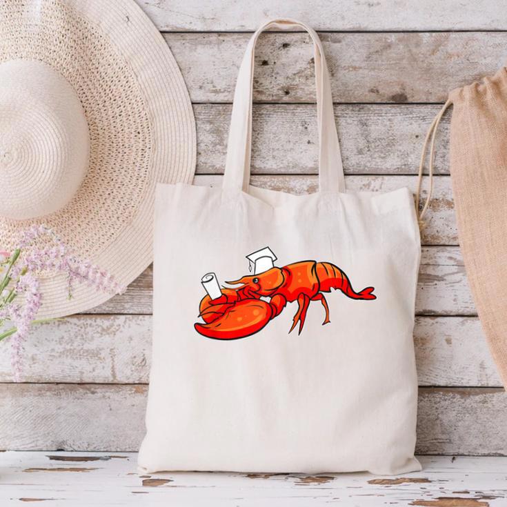 Graduation Bachelor Master Doctor PhD Study School Lobster Canvas Tote Bag