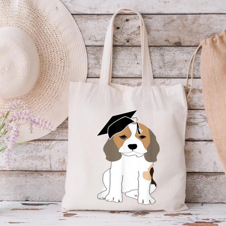 Graduation Beagle Dog 2017 Graduate Graduation Tee Canvas Tote Bag