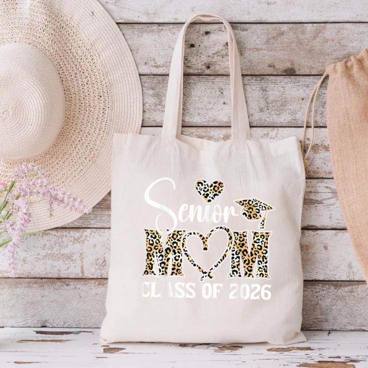 Graduation Class Of 2026 Senior Mom 2026 Canvas Tote Bag