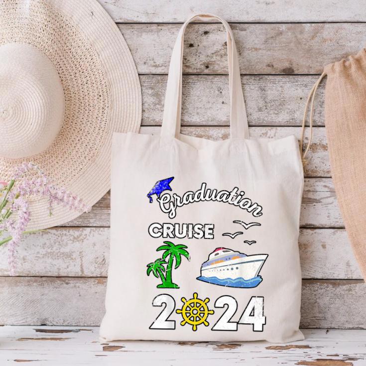 Graduation Cruise 2024 Ship Boat Vacation Summer Vacation Men Women Kids Canvas Tote Bag