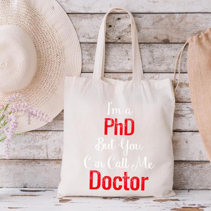 Graduation Gifts For Doctor Him Or Her Tee Shirt Canvas Tote Bag