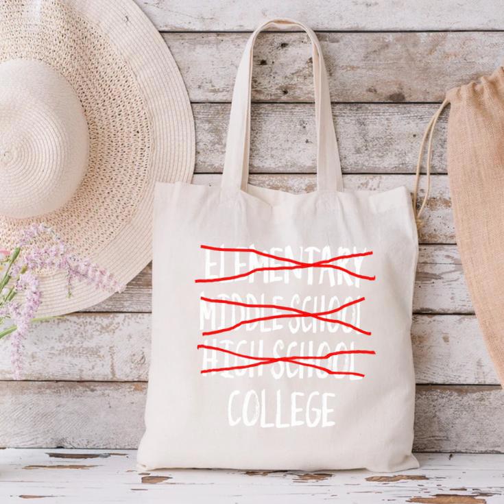 Graduation High School 2025 High School Graduation Premium Tri-Blend Canvas Tote Bag