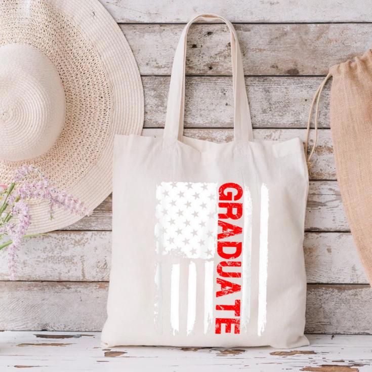 Graduation High School College Flag GraduateShirt 2018 Canvas Tote Bag
