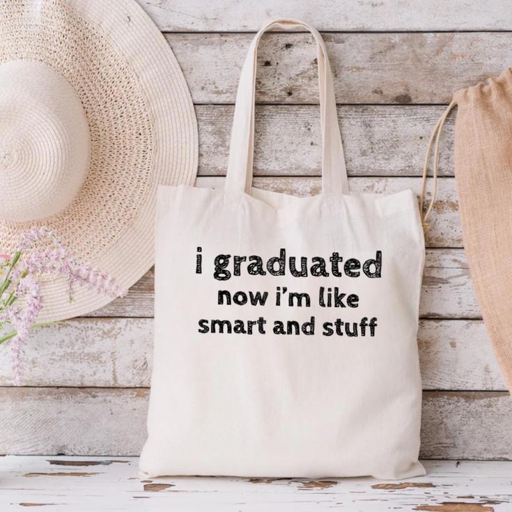 Graduation Ideas Canvas Tote Bag