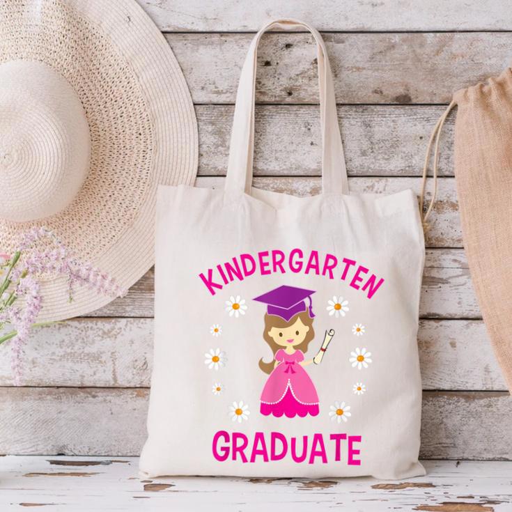 Graduation Kindergarten Last Day Of School Shirt Girls Canvas Tote Bag