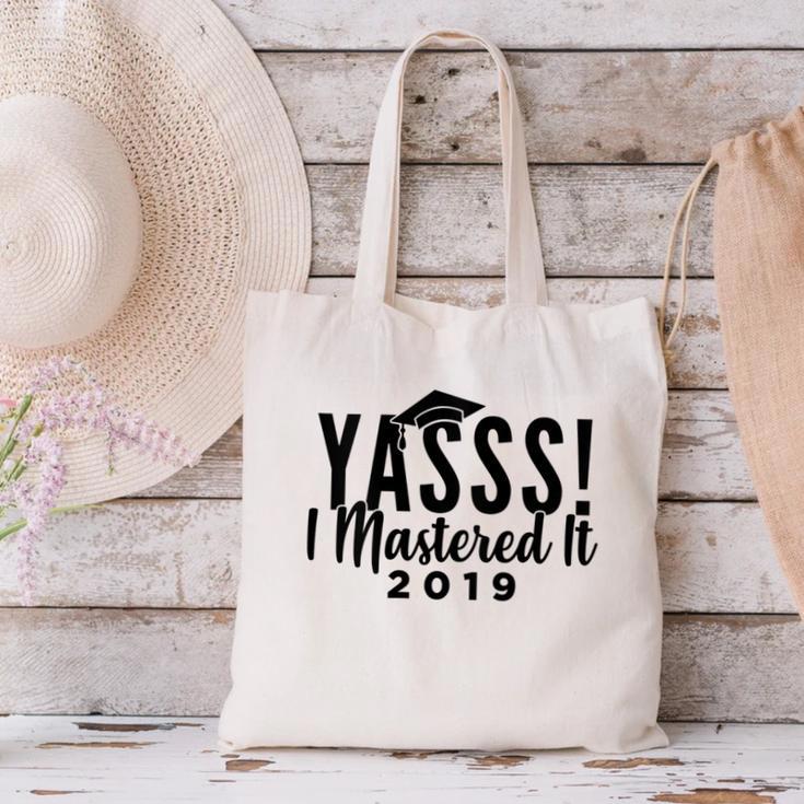 Graduation Masters For Women Canvas Tote Bag