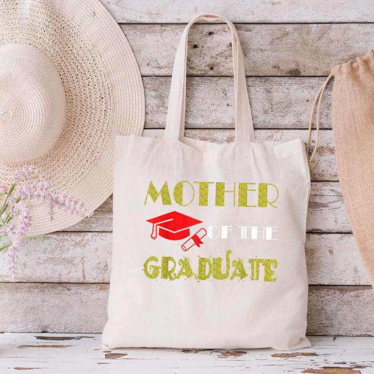 Graduation Mom Mommy Mother Of The GraduateShirt Canvas Tote Bag