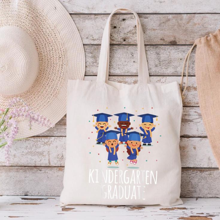 Graduation Shirt Kindergarten Graduate Tshirt Canvas Tote Bag