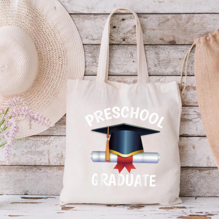 Graduation Shirt Preschool Graduate Tshirt Canvas Tote Bag