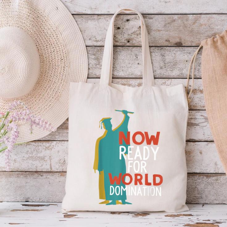 Graduation T-Shirt For College n High School Grad Canvas Tote Bag