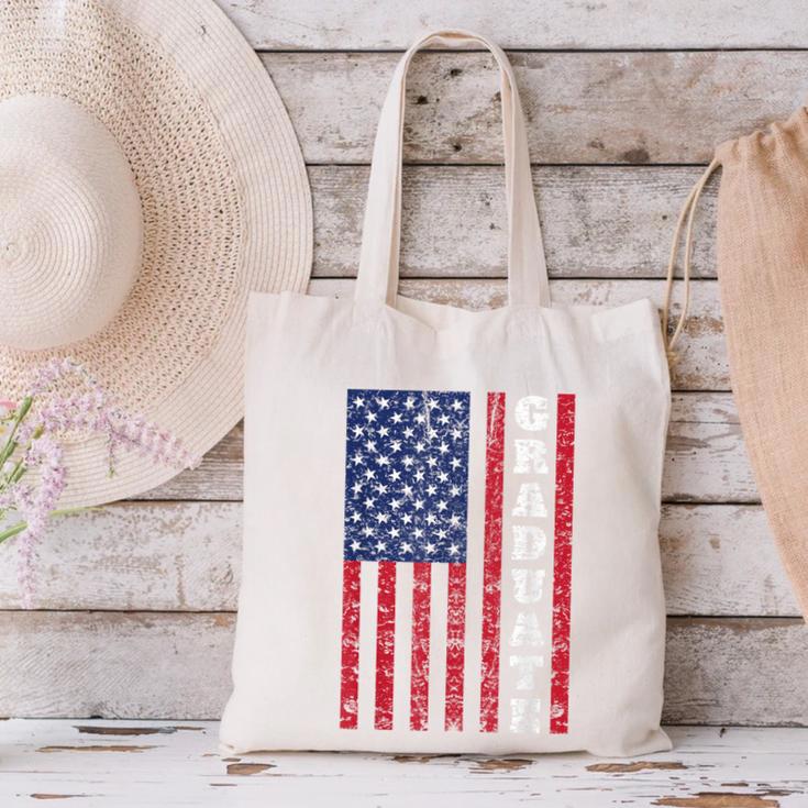 Graduation T-Shirt High School & College Graduate Shirt 2018 Canvas Tote Bag